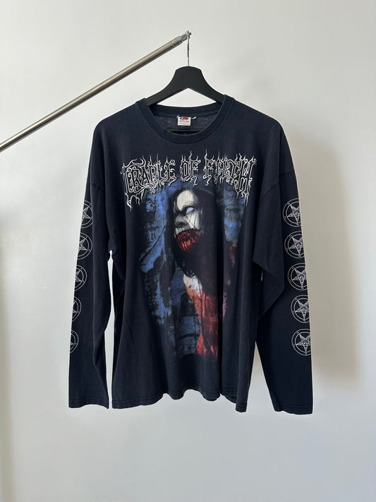 2000s Cradle of Filth Longsleeve