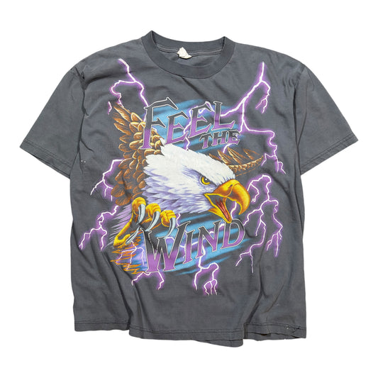 1990s Vintage Feel The Wind Shirt