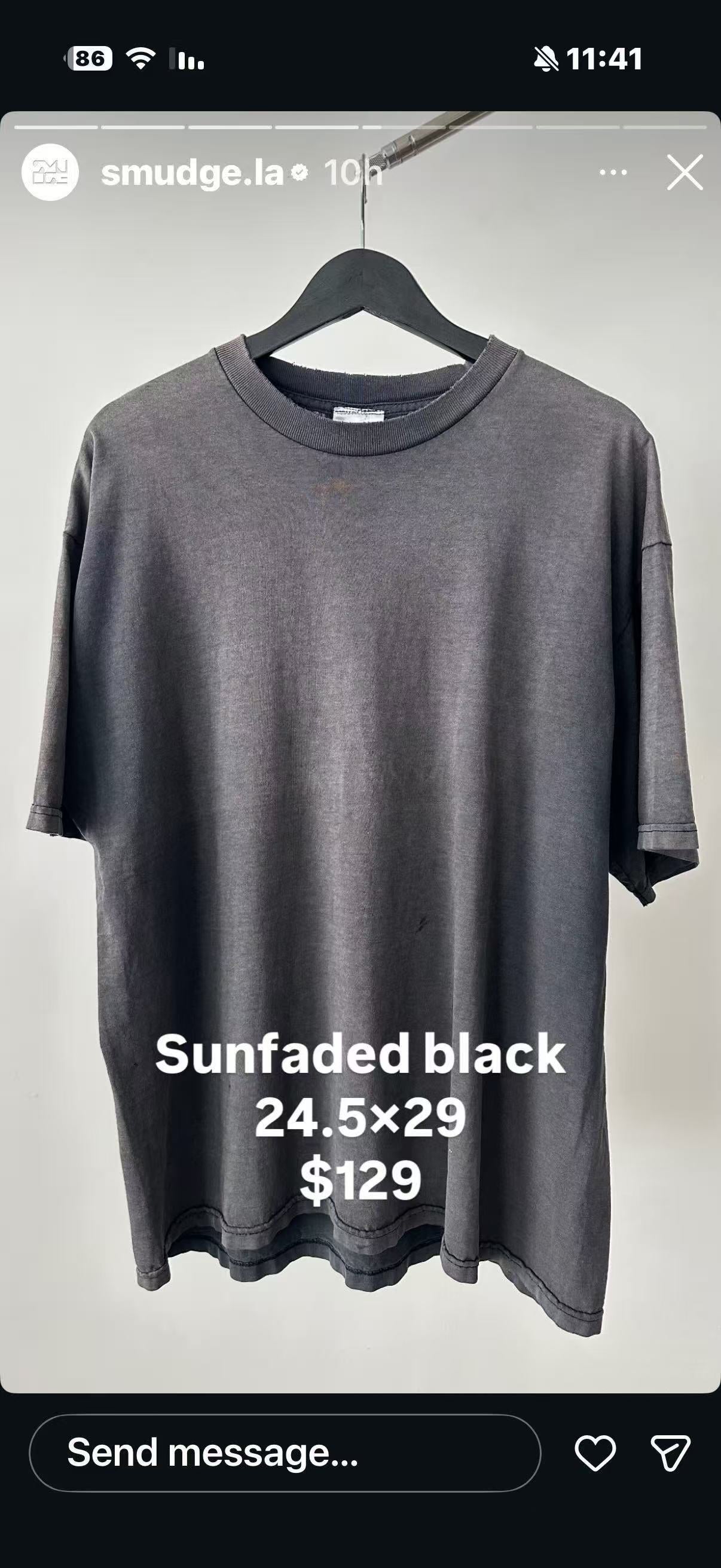 Blanks tee x2
