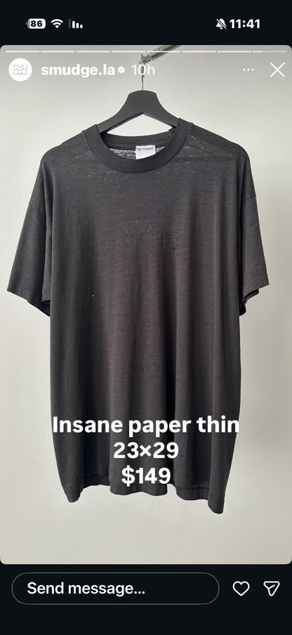Blanks tee x2