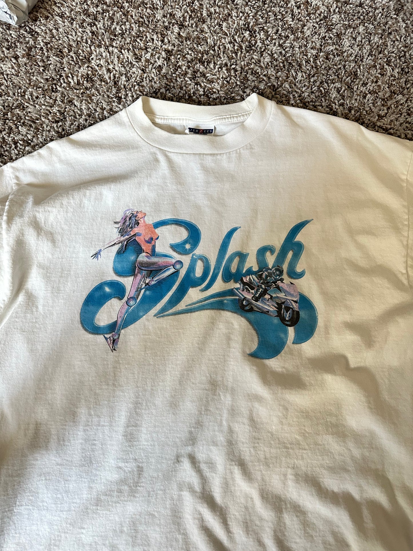 Vintage splash shirt
