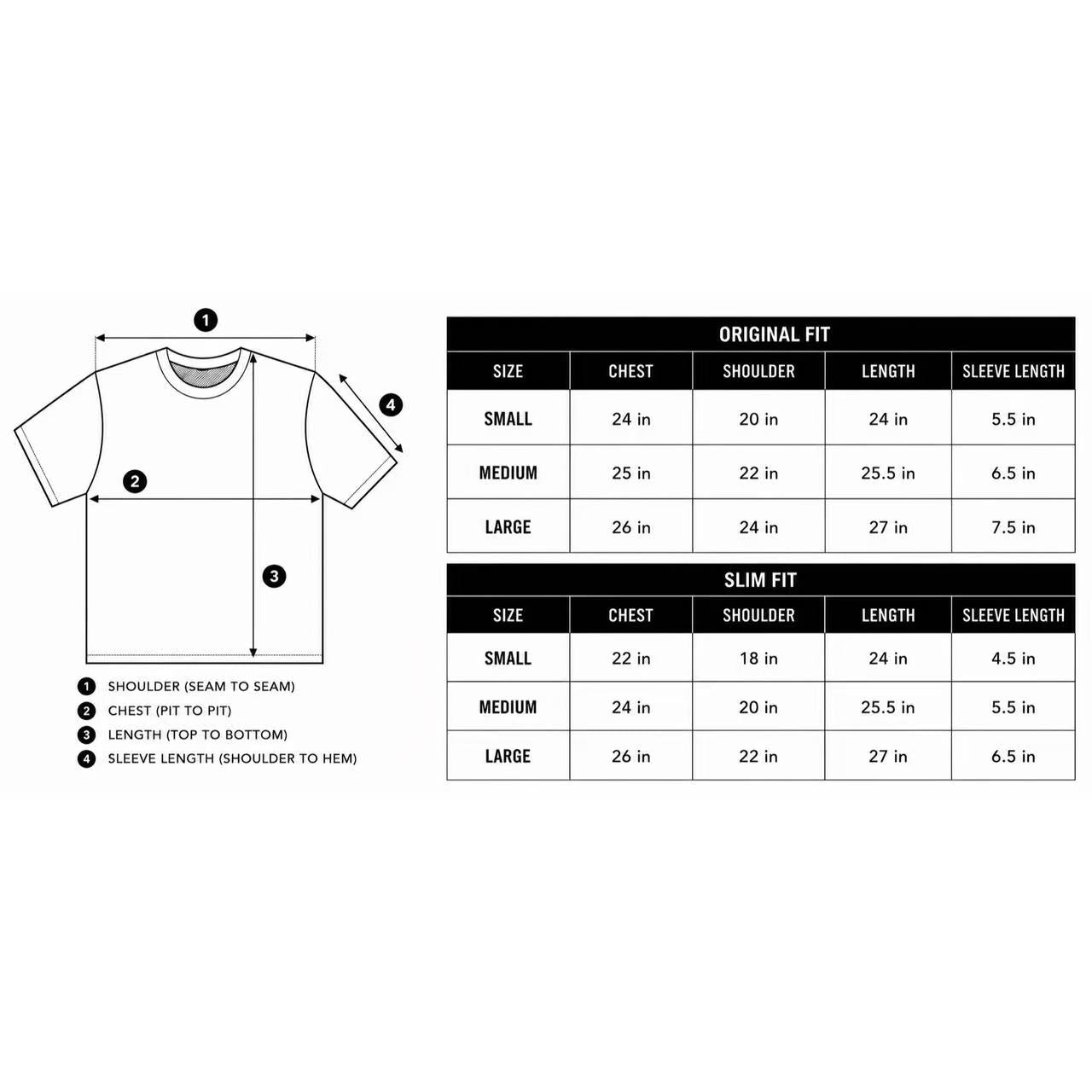 Smudge Blank Tee