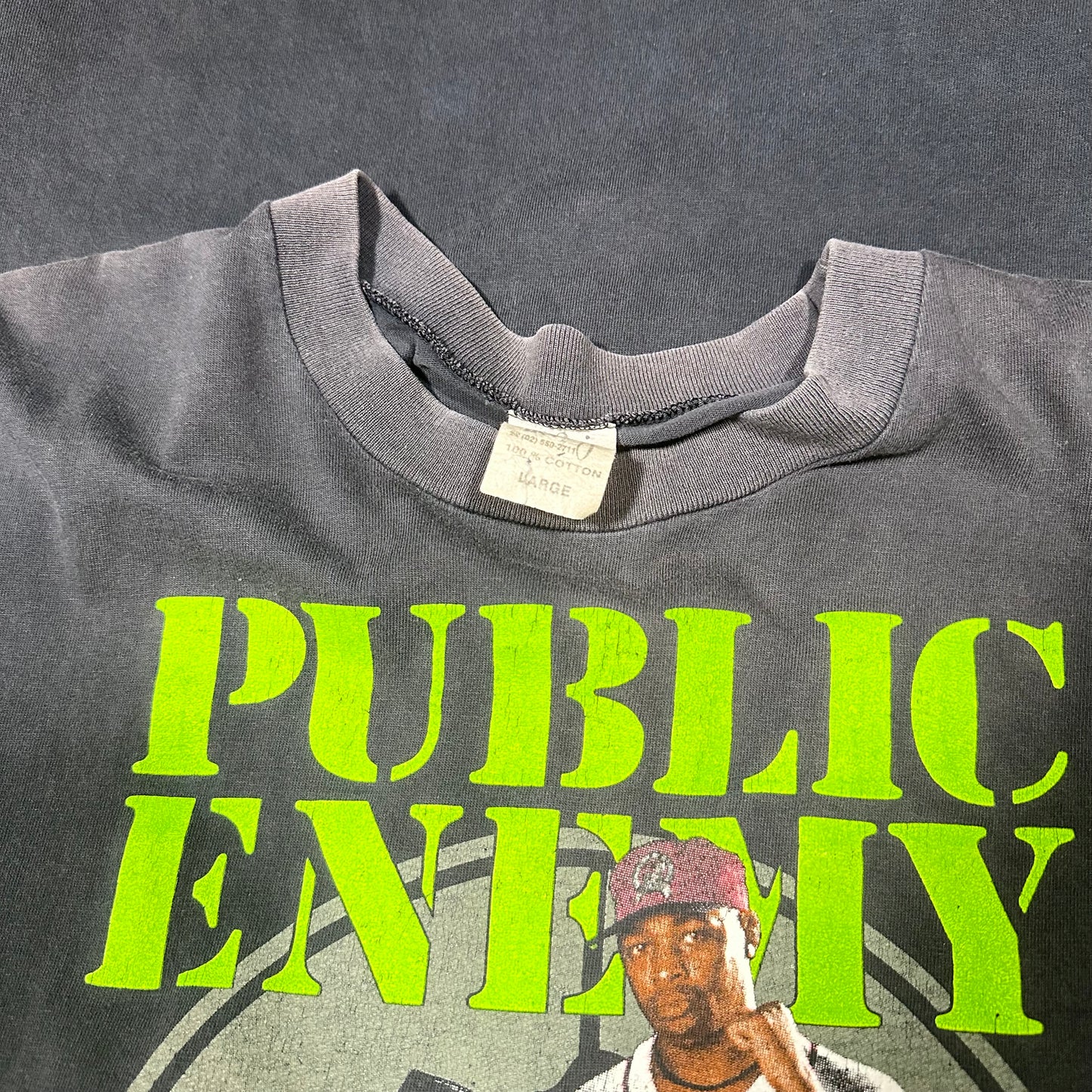 1991 Vintage Public Enemy Shirt