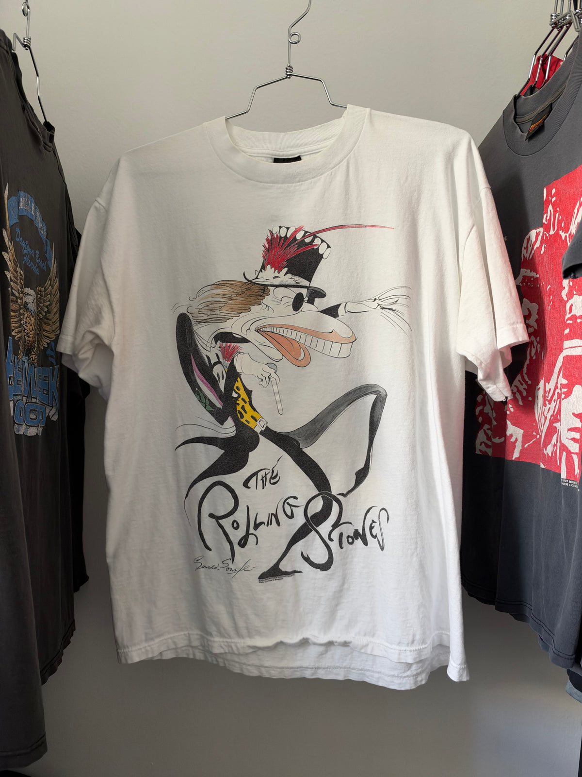 1990s Vintage Rolling Stones Shirt