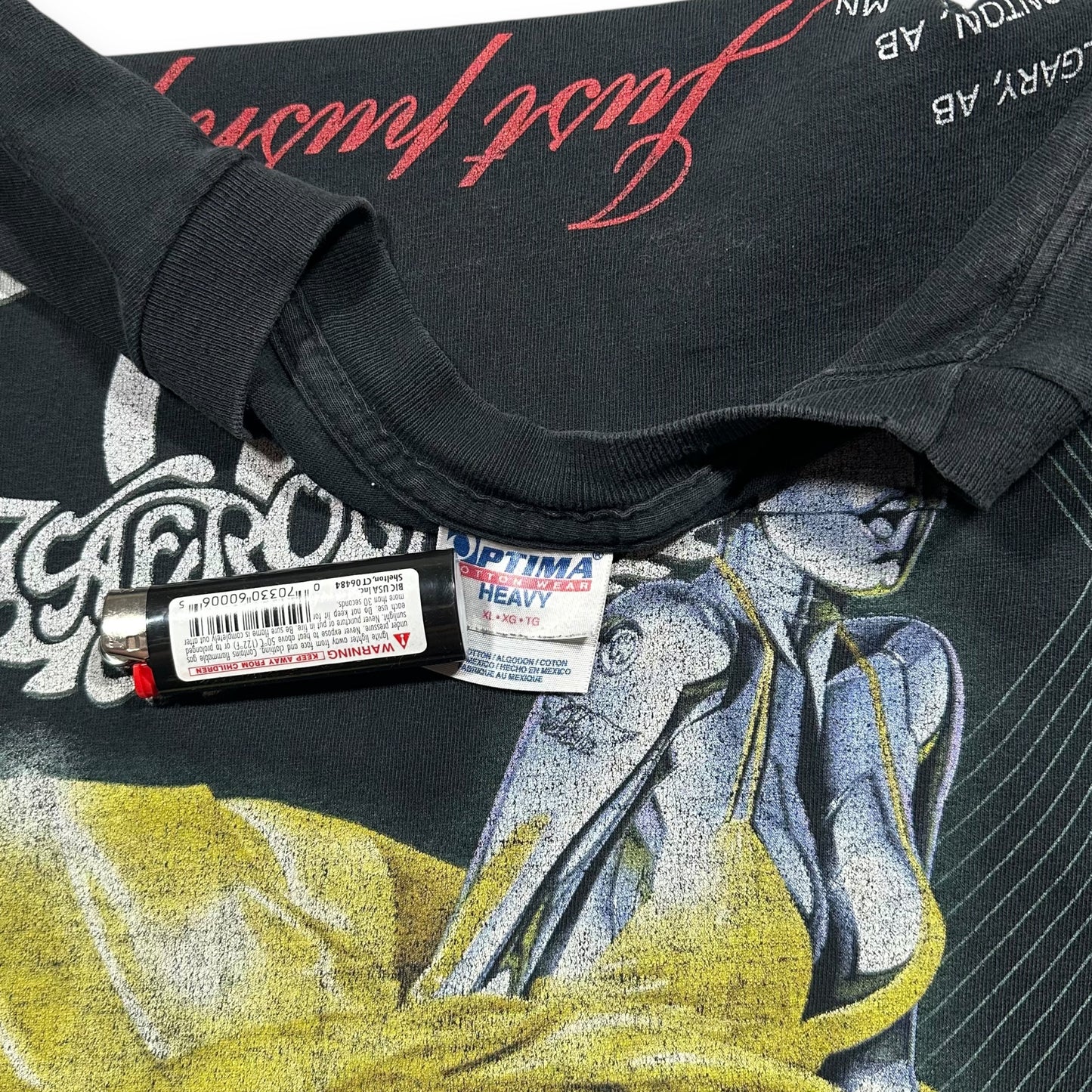 2000s Vintage Aerosmith Sorayama Shirt