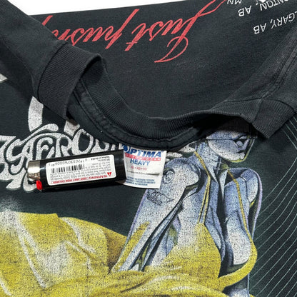 2000s Vintage Aerosmith Sorayama Shirt
