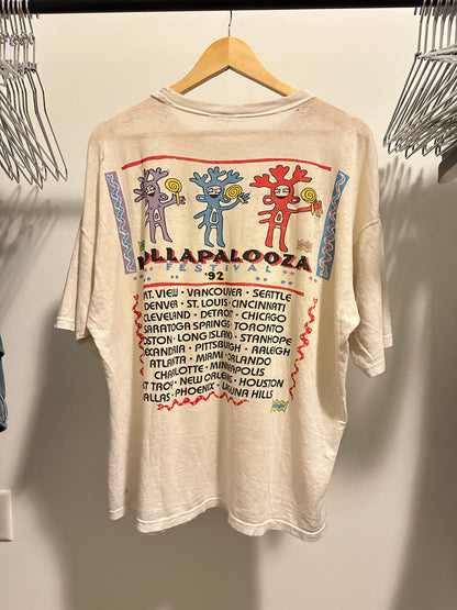 92 Vintage Lollapalooza Shirt