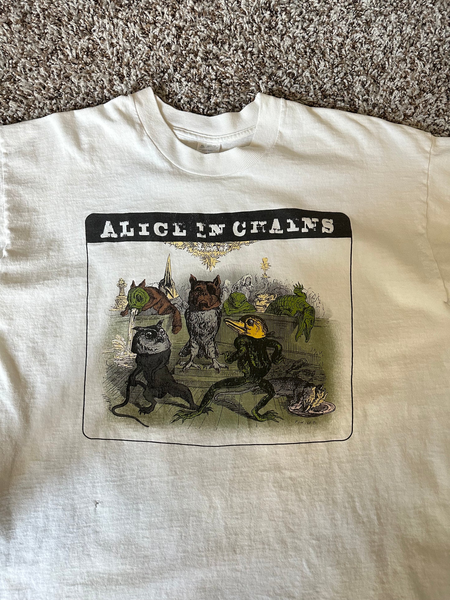 1990s Vintage Alice In Chains Shirt