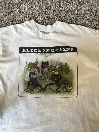 1990s Vintage Alice In Chains Shirt