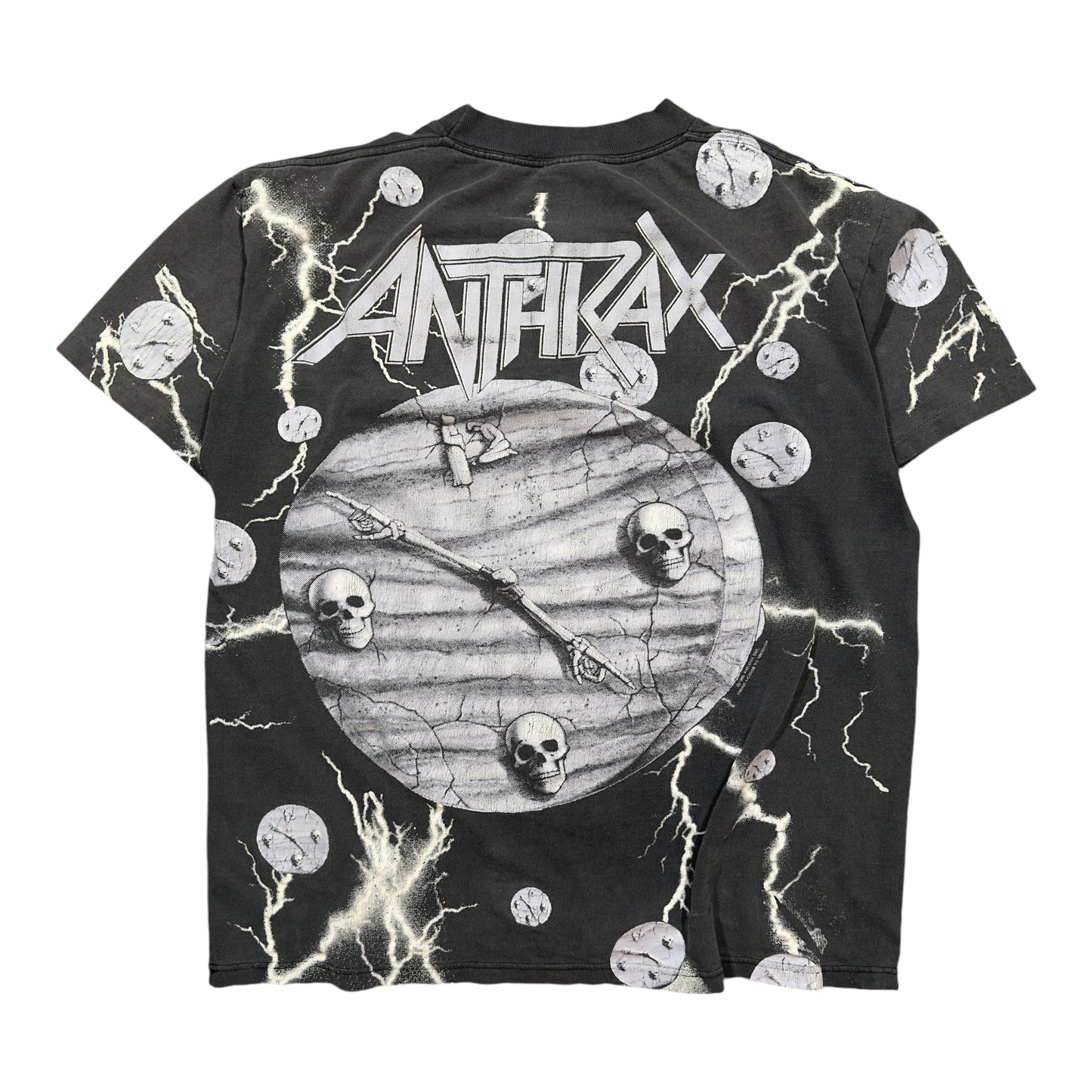 1990 Vintage Anthrax Tee