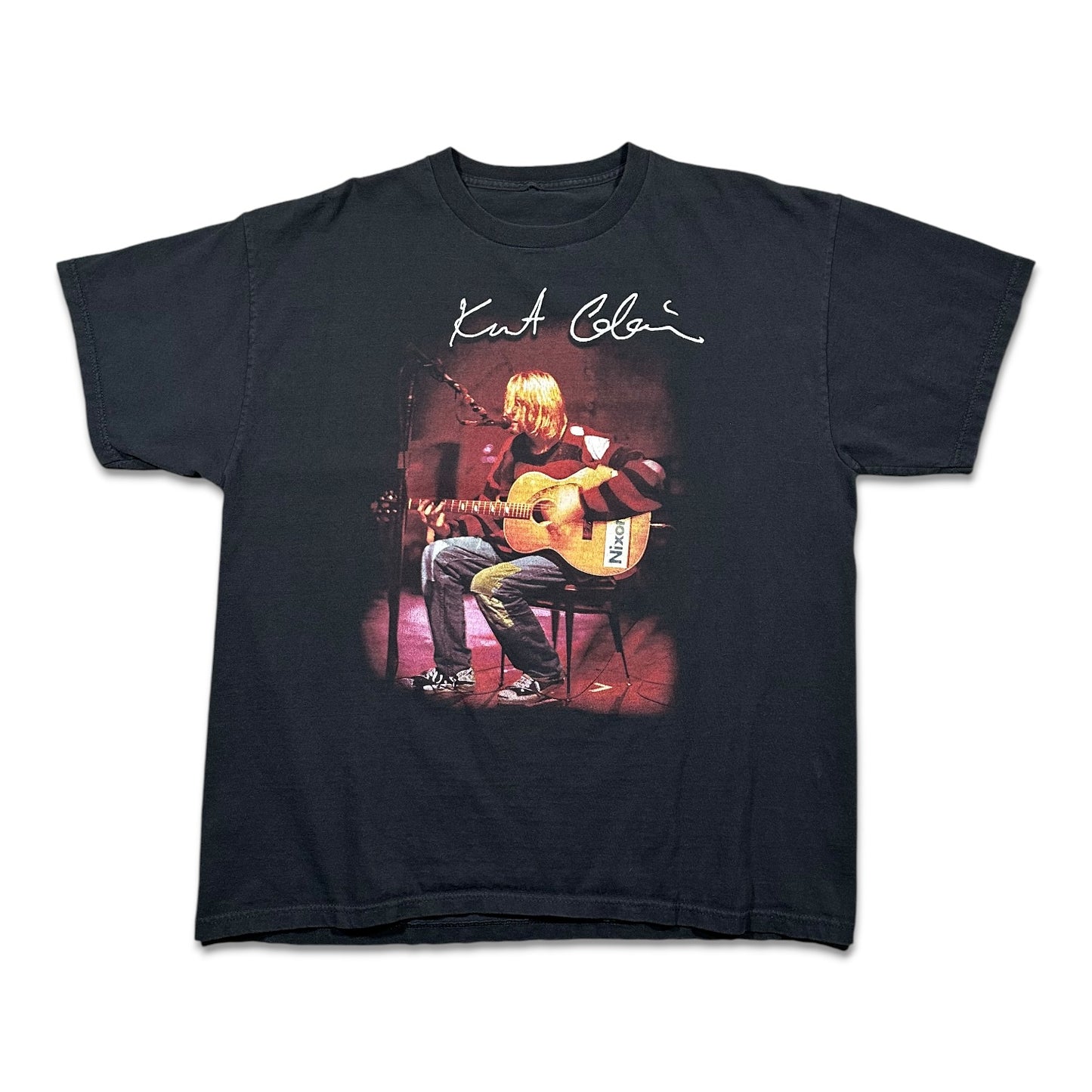 1990s Vintage Kurt Cobain MTV Shirt