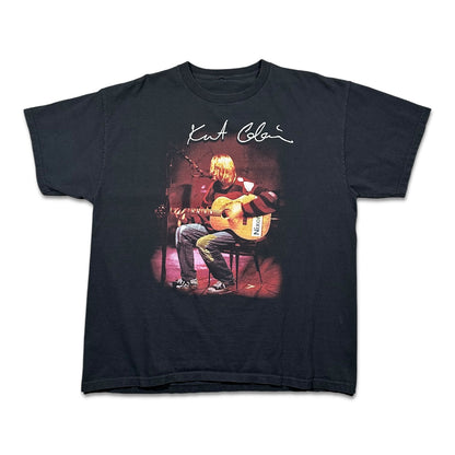 1990s Vintage Kurt Cobain MTV Shirt