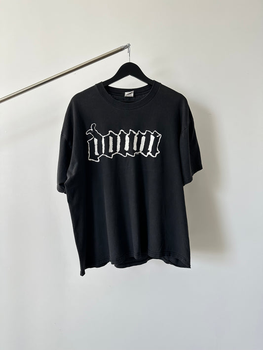 2002 Vintage Down "Brotherhood Of Eternal Sleep" Shirt