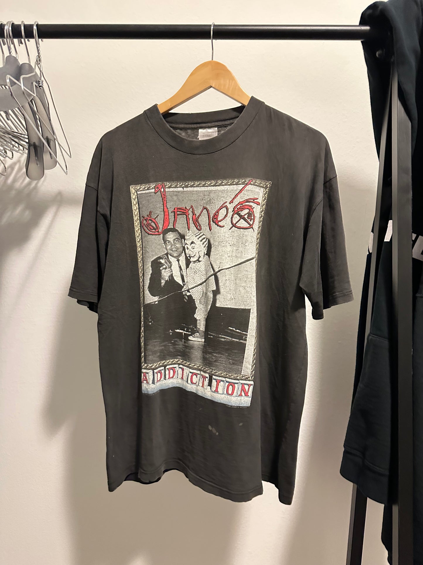 1991 Vintage Jane's Addiction Tour Shirt