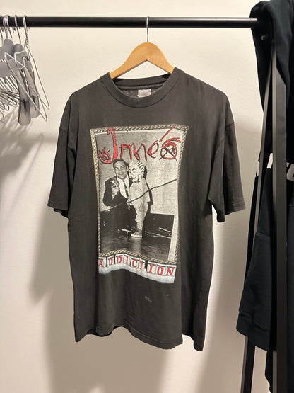 1991 Vintage Jane's Addiction Tour Shirt