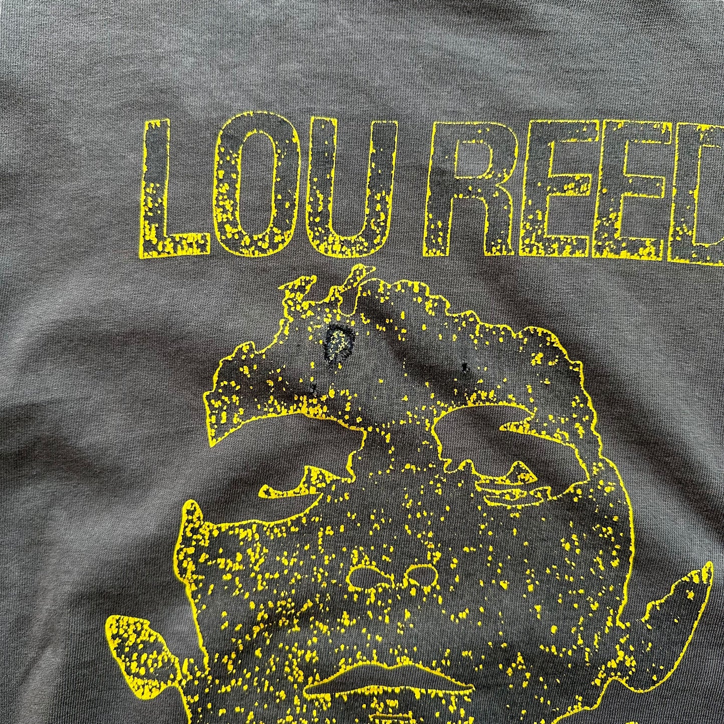 1986 Vintage Lou Reed "Rock & Roll Animal" Shirt