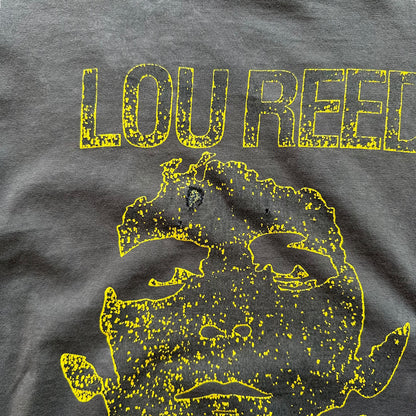 1986 Vintage Lou Reed "Rock & Roll Animal" Shirt