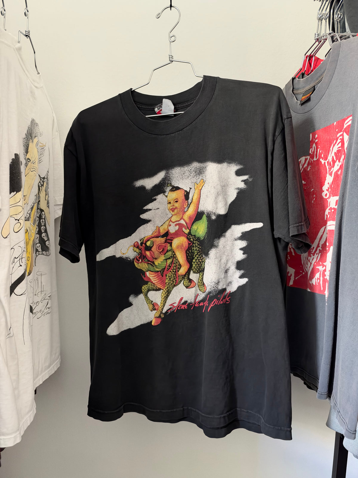 1990s Vintage STP Shirt
