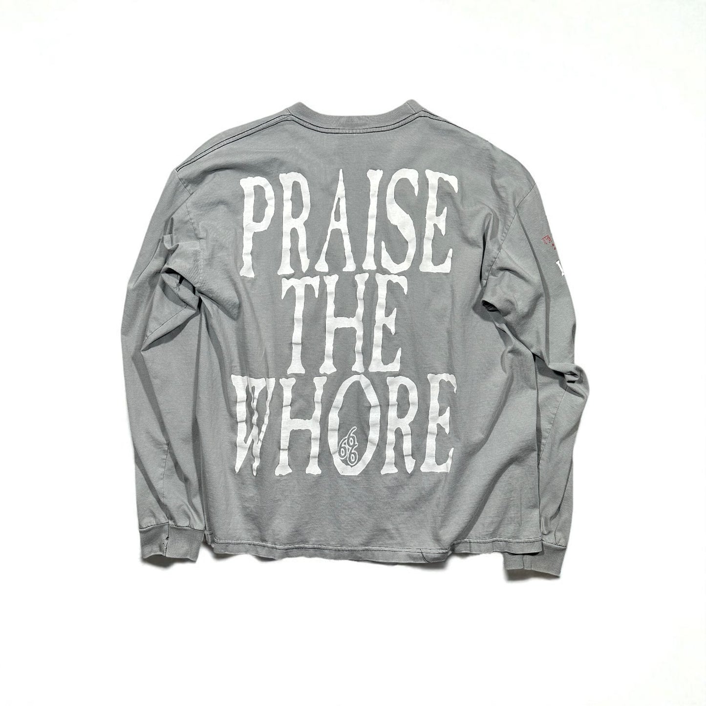 1990s Vintage Cradle Of Filth "Praise The Whore" Longsleeves Shirt