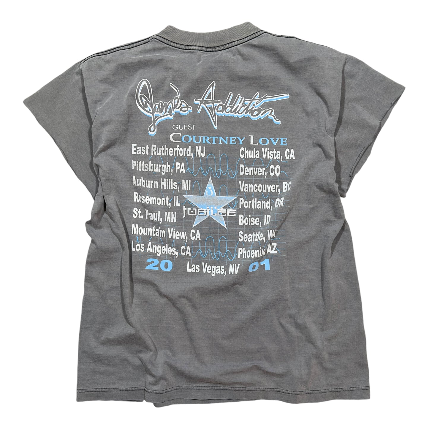 2001 Vintage Jane's Addiction "Jubilee" Shirt