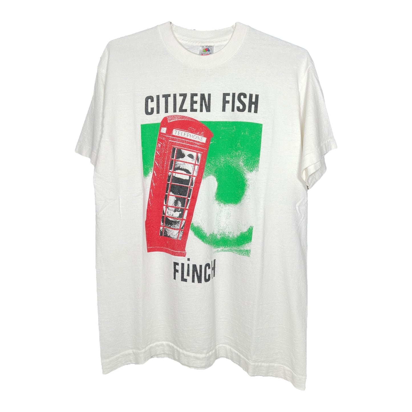 1990s Vintage Citizen Fish Shirt