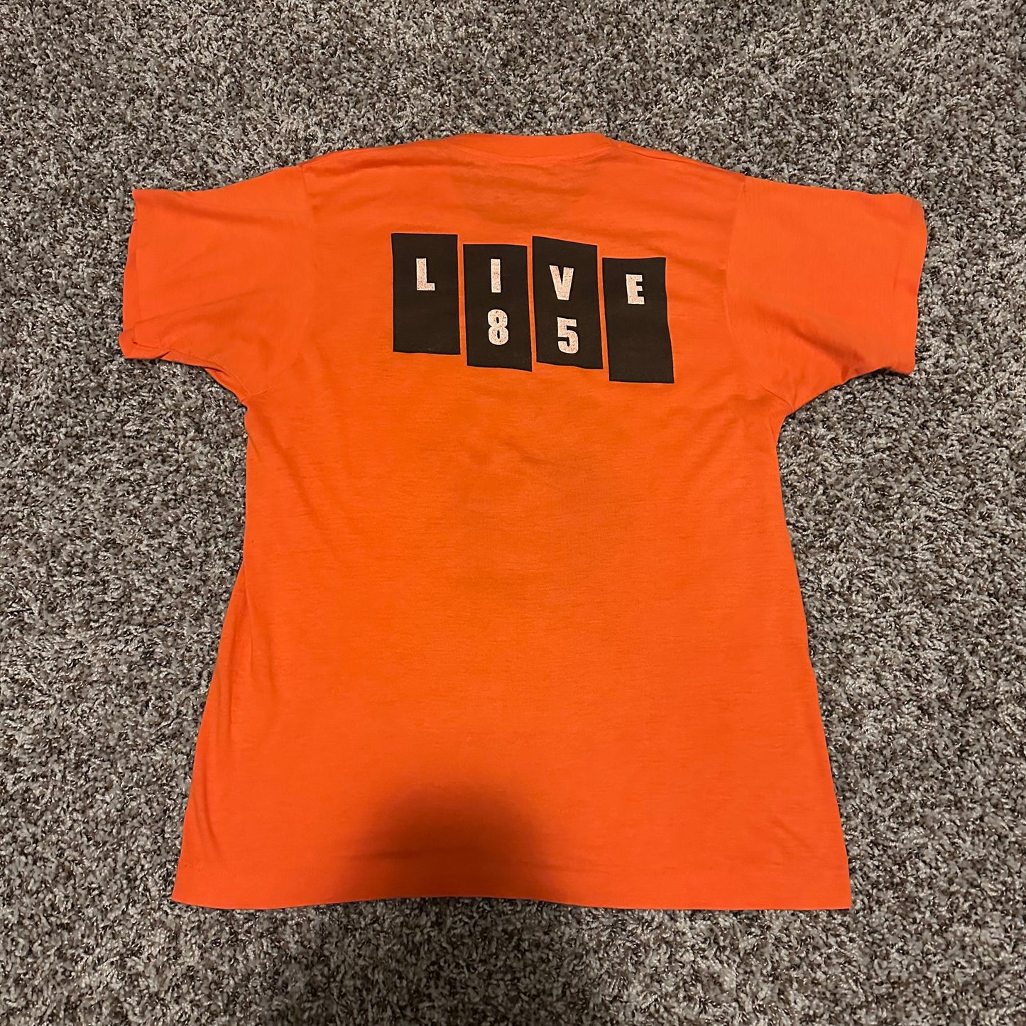 1985 Vintage Black Flag Loose Nut Shirt