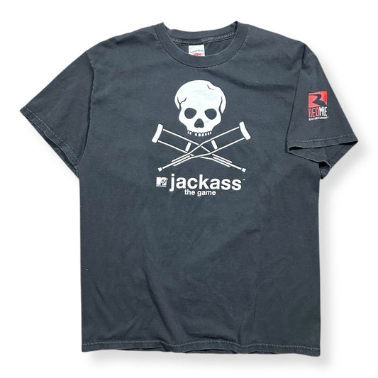 1990s Vintage Jackass The Game Shirt
