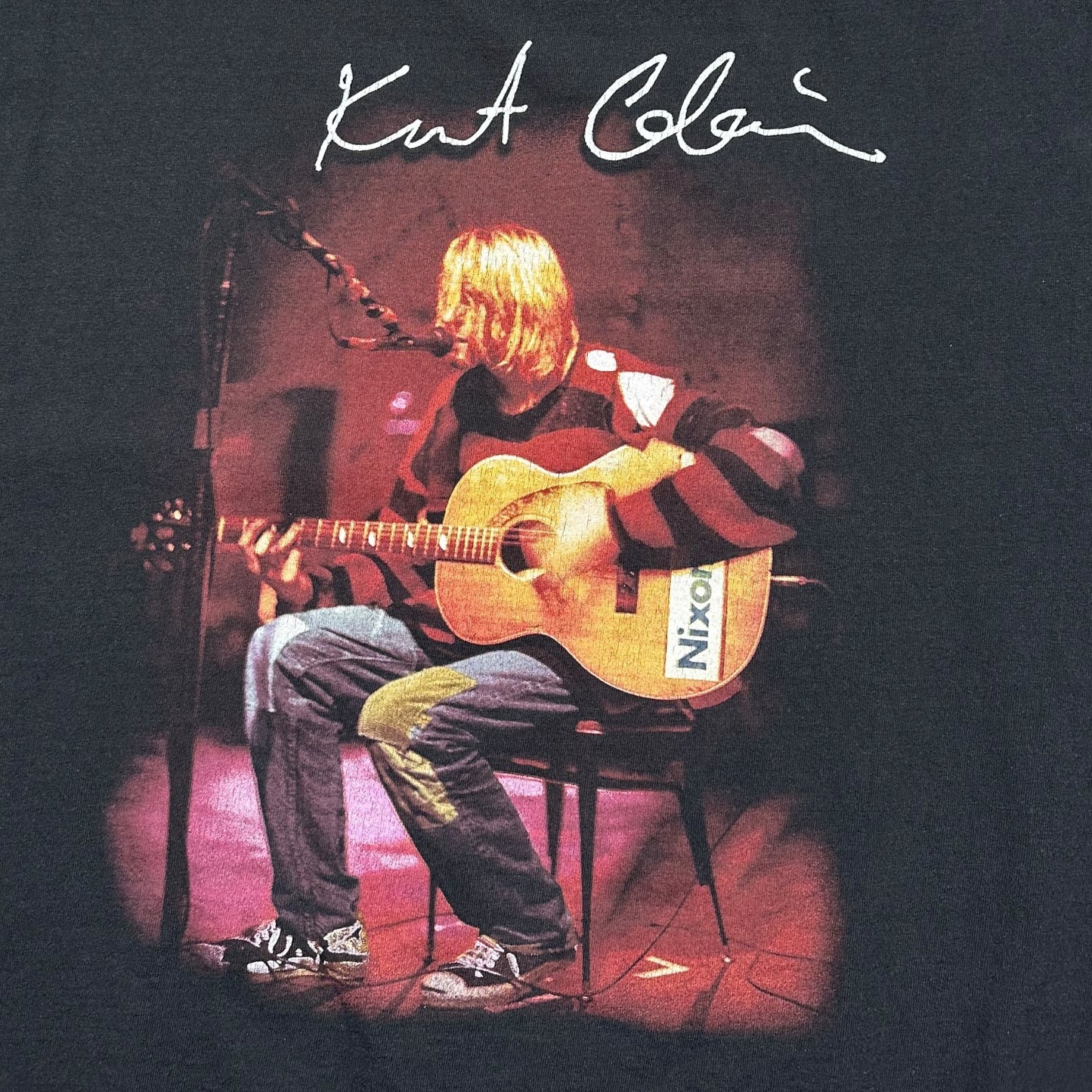 1990s Vintage Kurt Cobain MTV Shirt