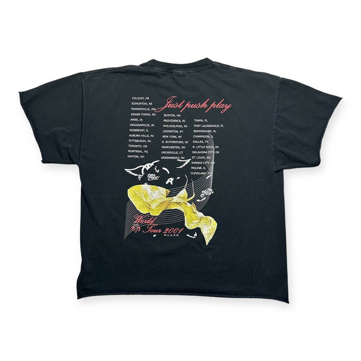 2000s Vintage Aerosmith Sorayama Shirt
