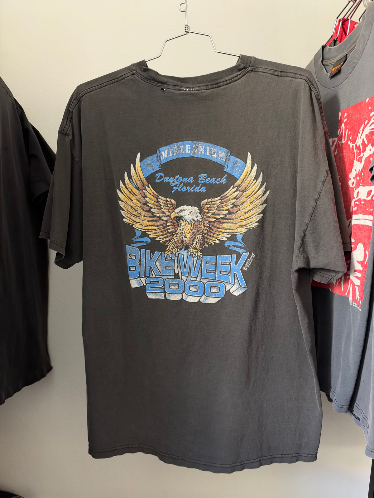 2000 Vintage Bike Week Shirt