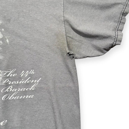 2000s Vintage MLK & Barack Obama Shirt