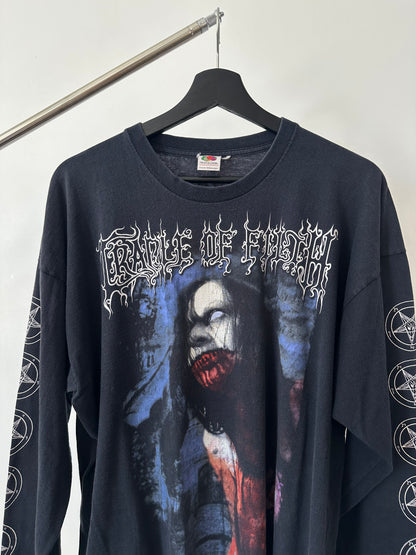 2000s Cradle of Filth Longsleeve