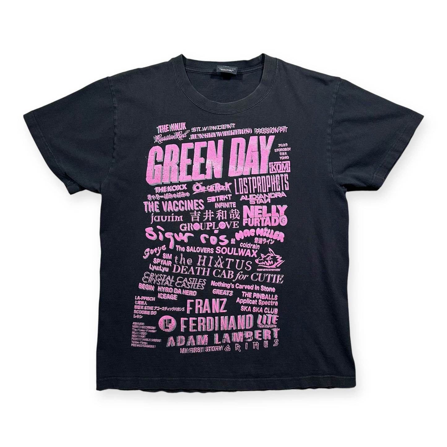 2010s Green Day Shirt