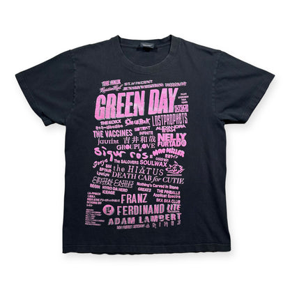 2010s Green Day Shirt
