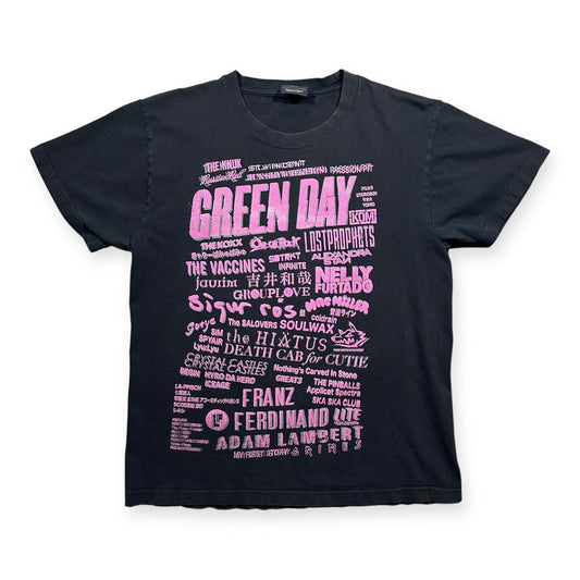 2010s Green Day Shirt