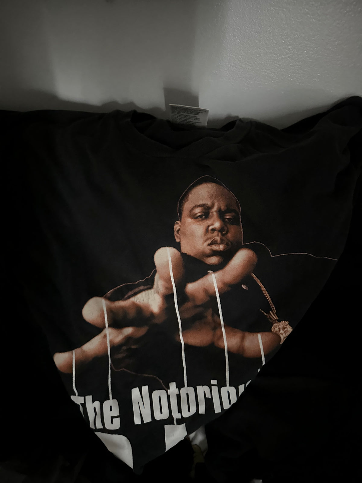 90s Vintage The Notorious BIG Shirt