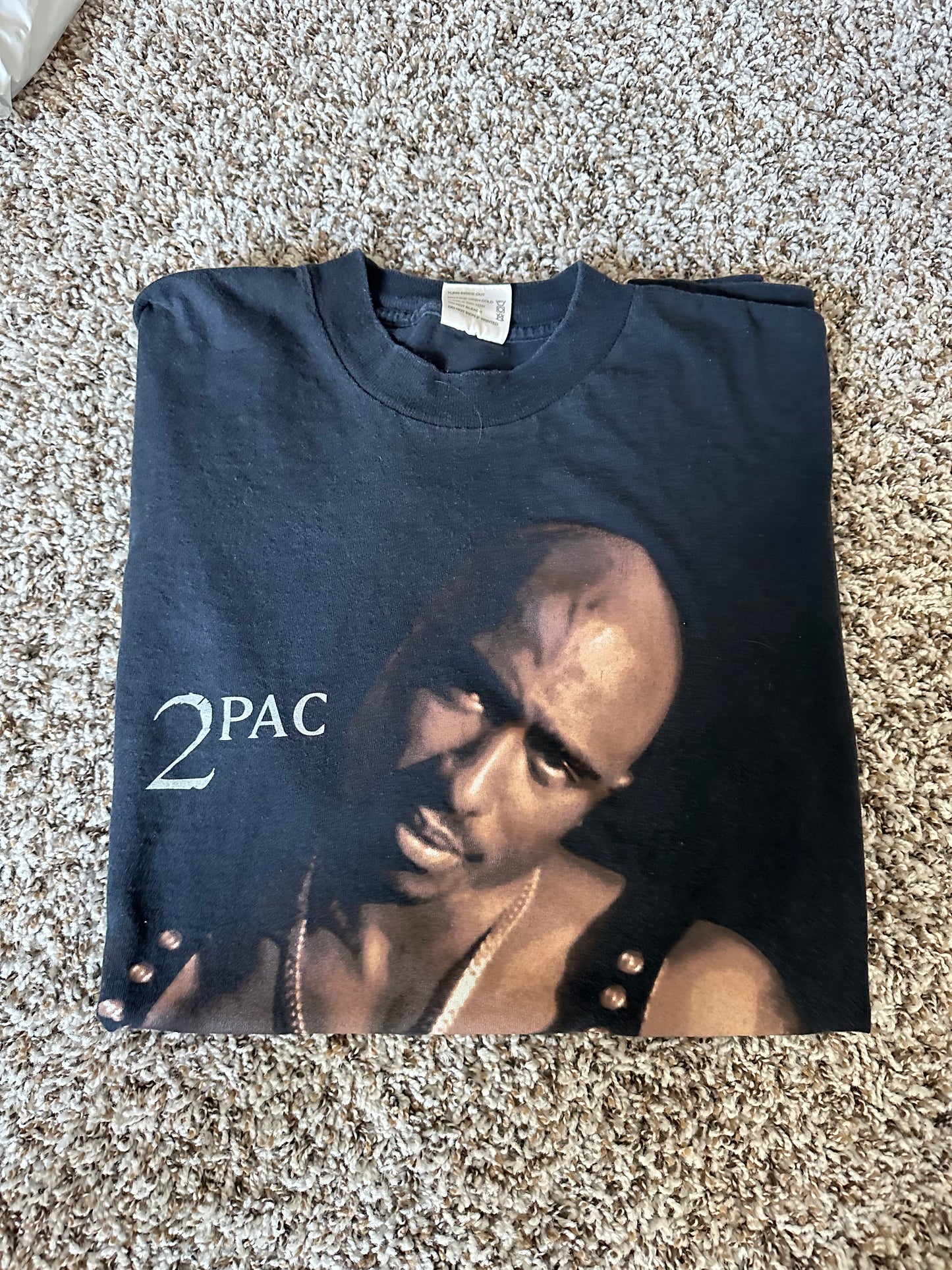 1990s Vintage 2pac Shirt