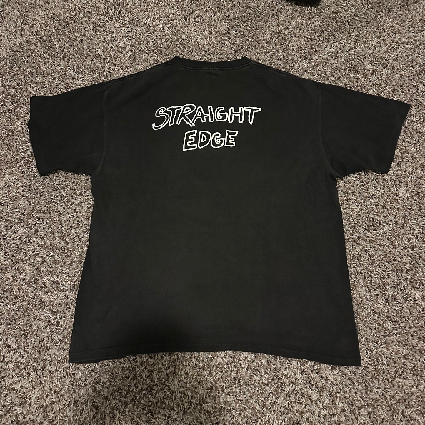 90s Vintage Minor Threat Straight Edge Shirt
