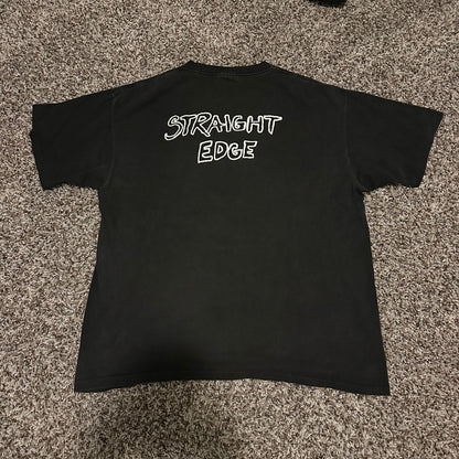 90s Vintage Minor Threat Straight Edge Shirt