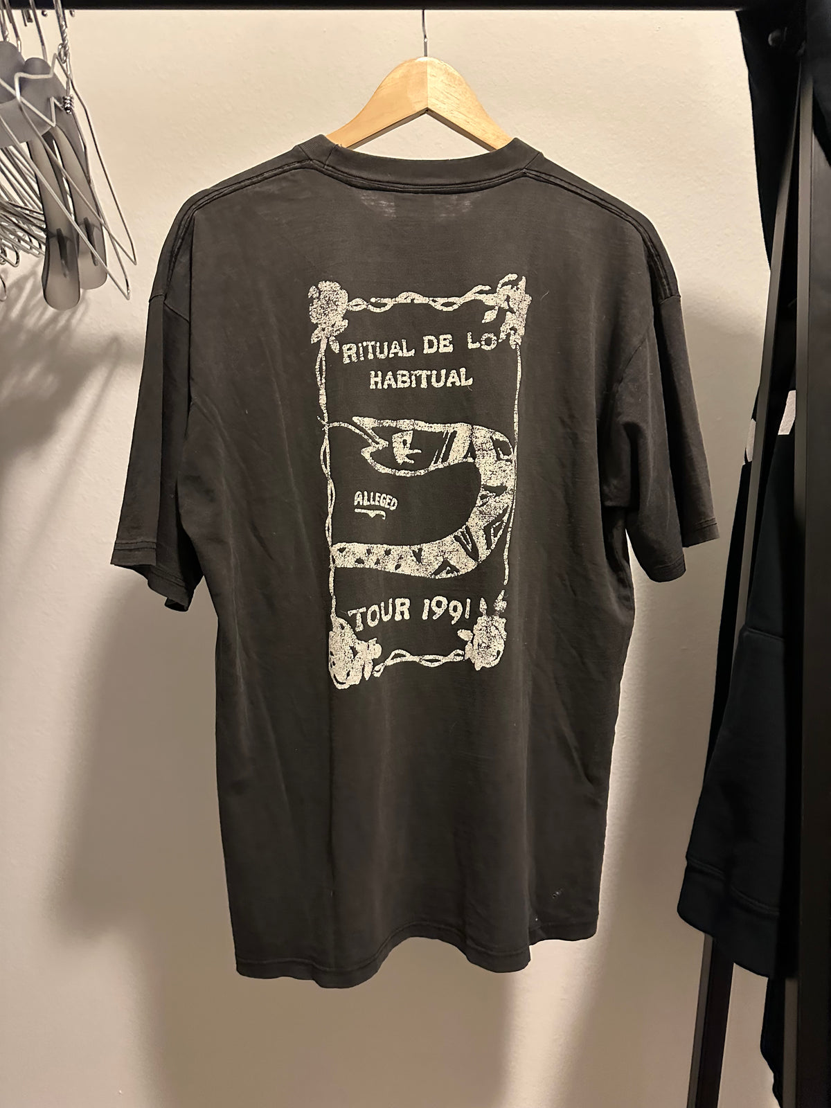 1991 Vintage Jane's Addiction Tour Shirt