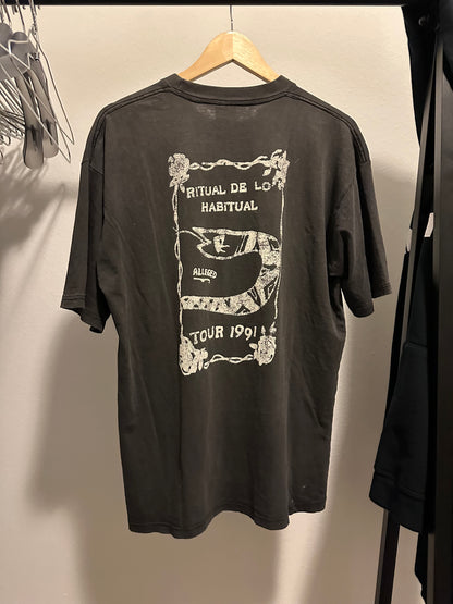 1991 Vintage Jane's Addiction Tour Shirt