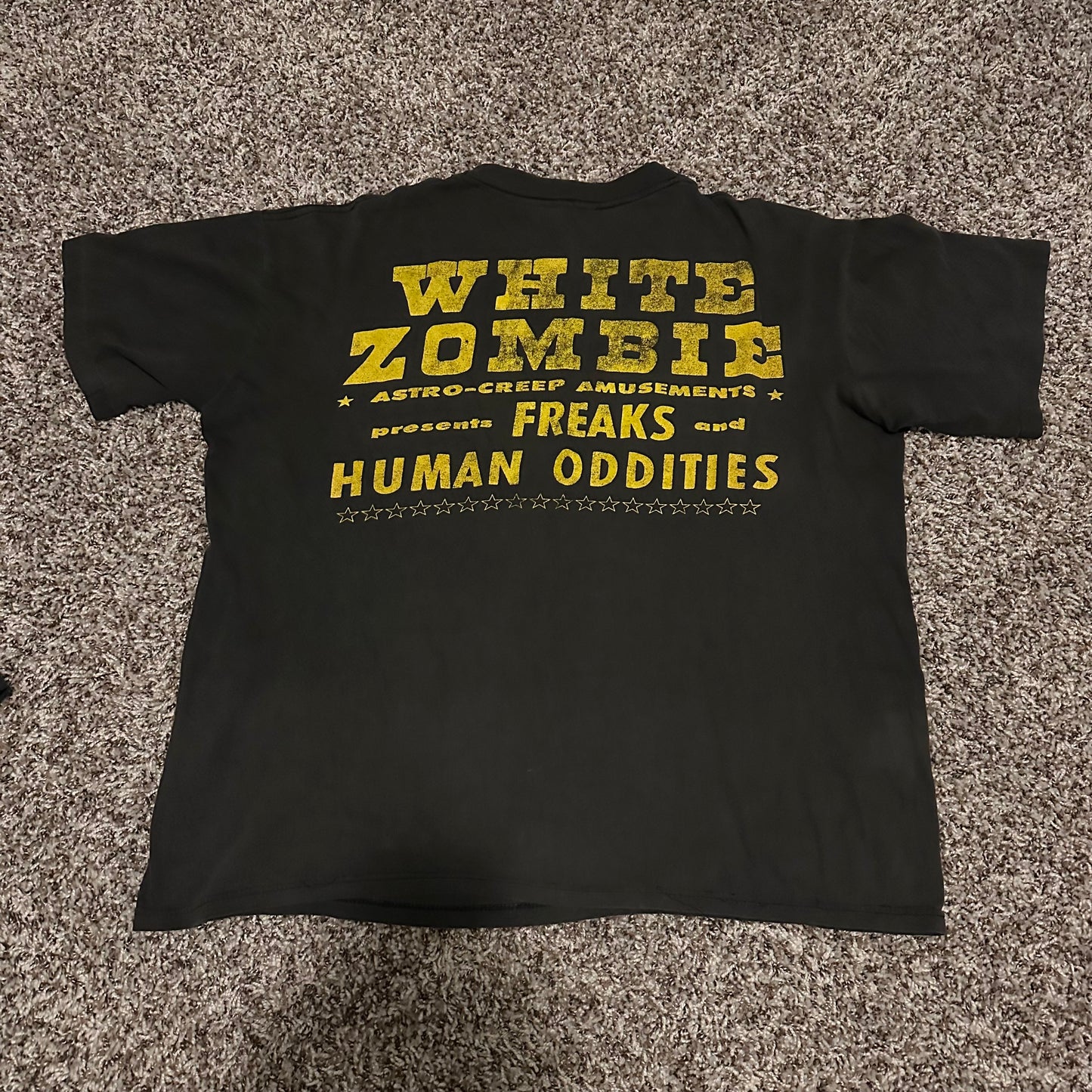 90s Vintage White Zombie Shirt