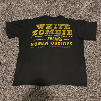 90s Vintage White Zombie Shirt