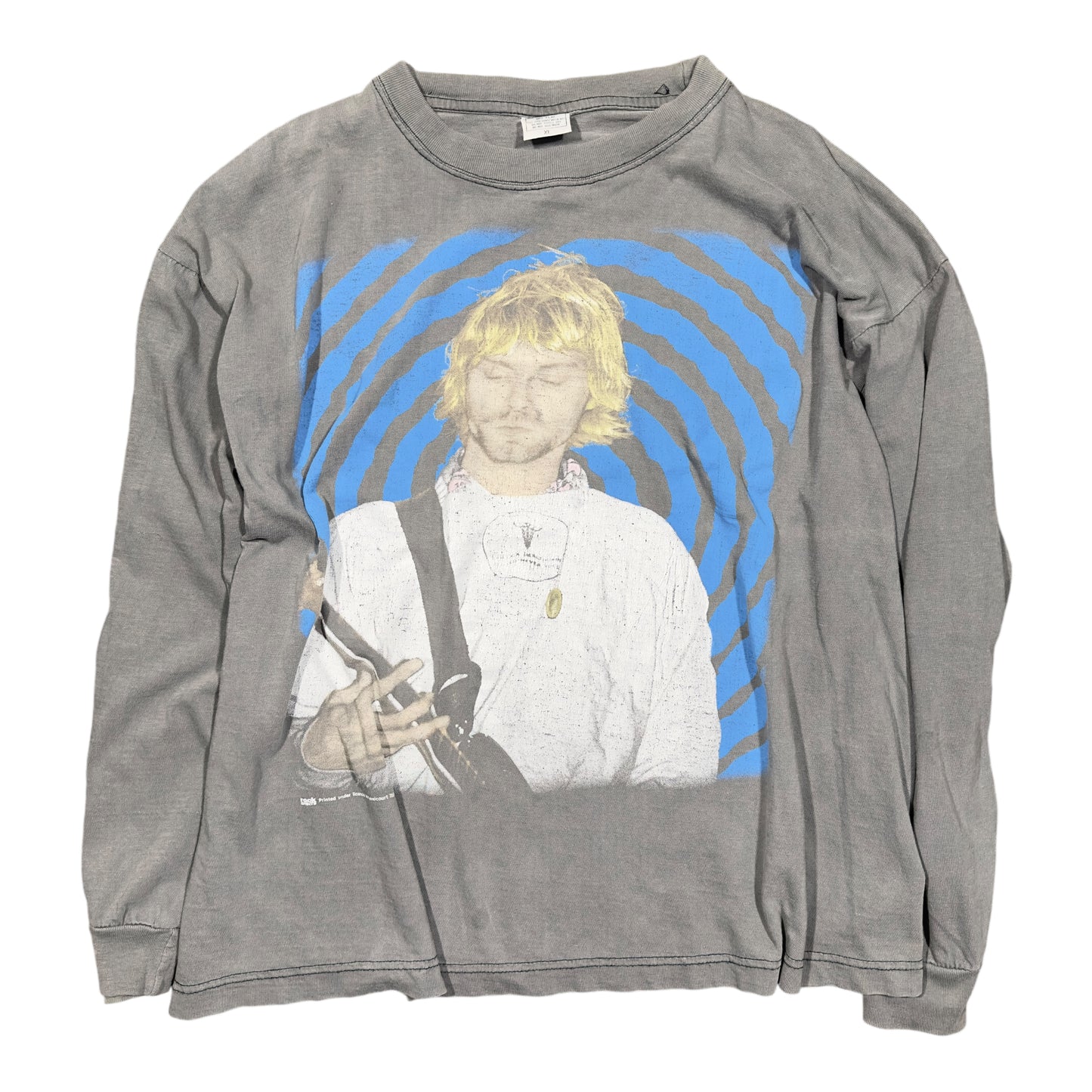 1993 Vintage Kurt Coabin Longsleeves Shirt