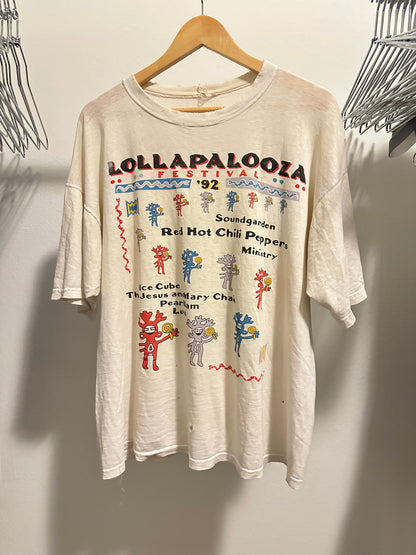 92 Vintage Lollapalooza Shirt