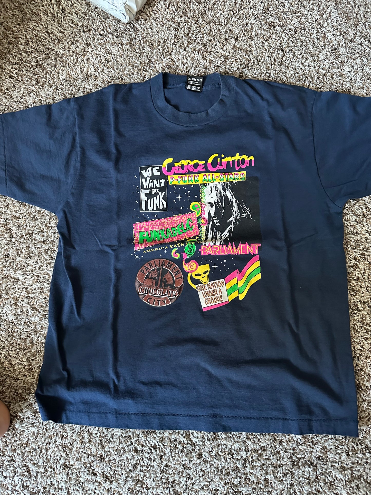 90s Vintage P Funk Shirt