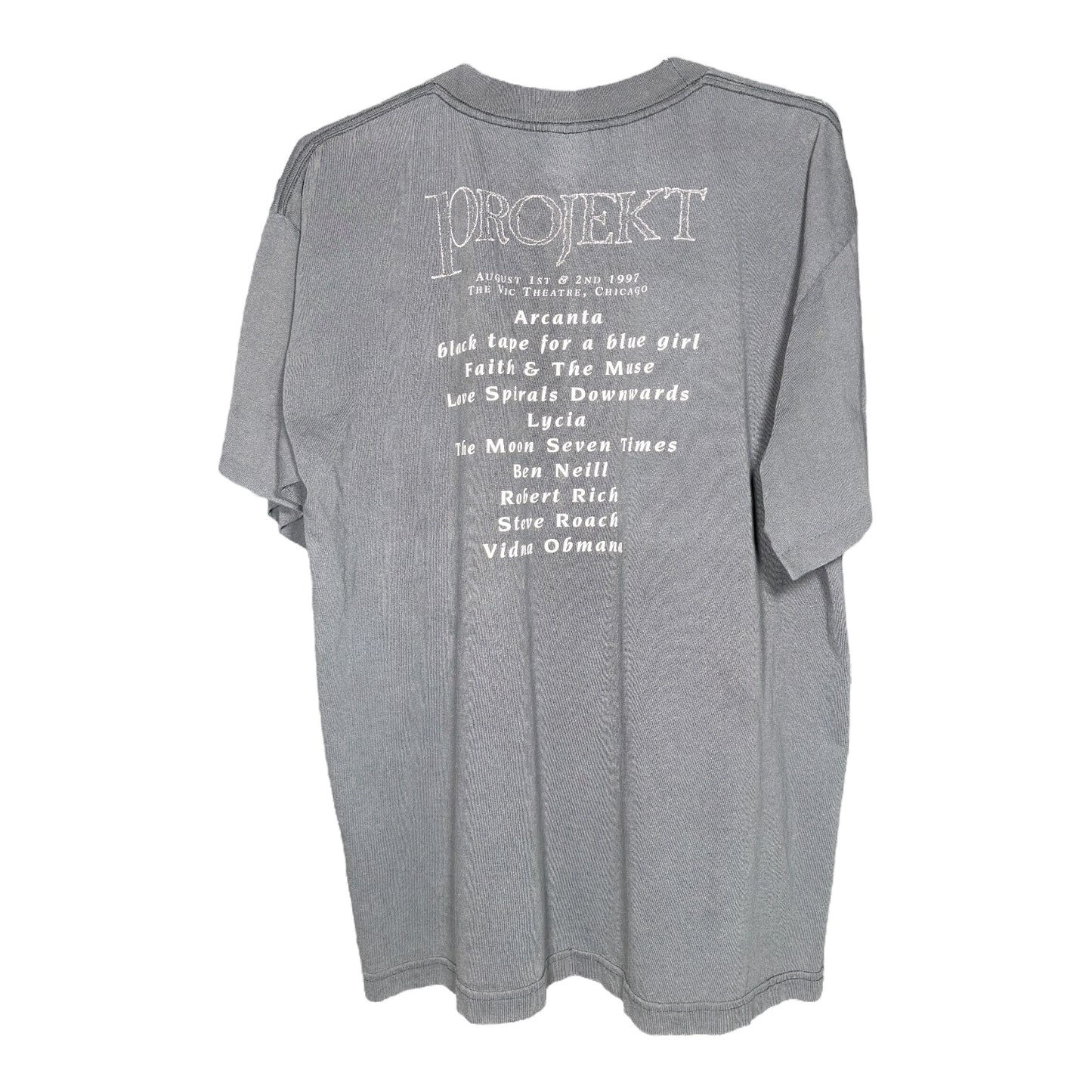 1997 Vintage The Projekt Festival Shirt