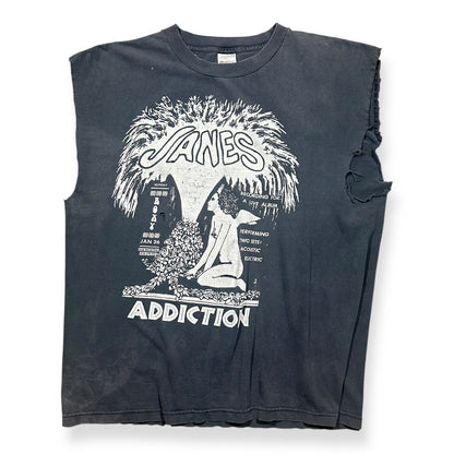 1990s Vintage Jane's Addiction Cutoff Shirt