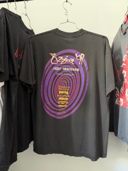 1990s Vintage Ozzfest Shirt