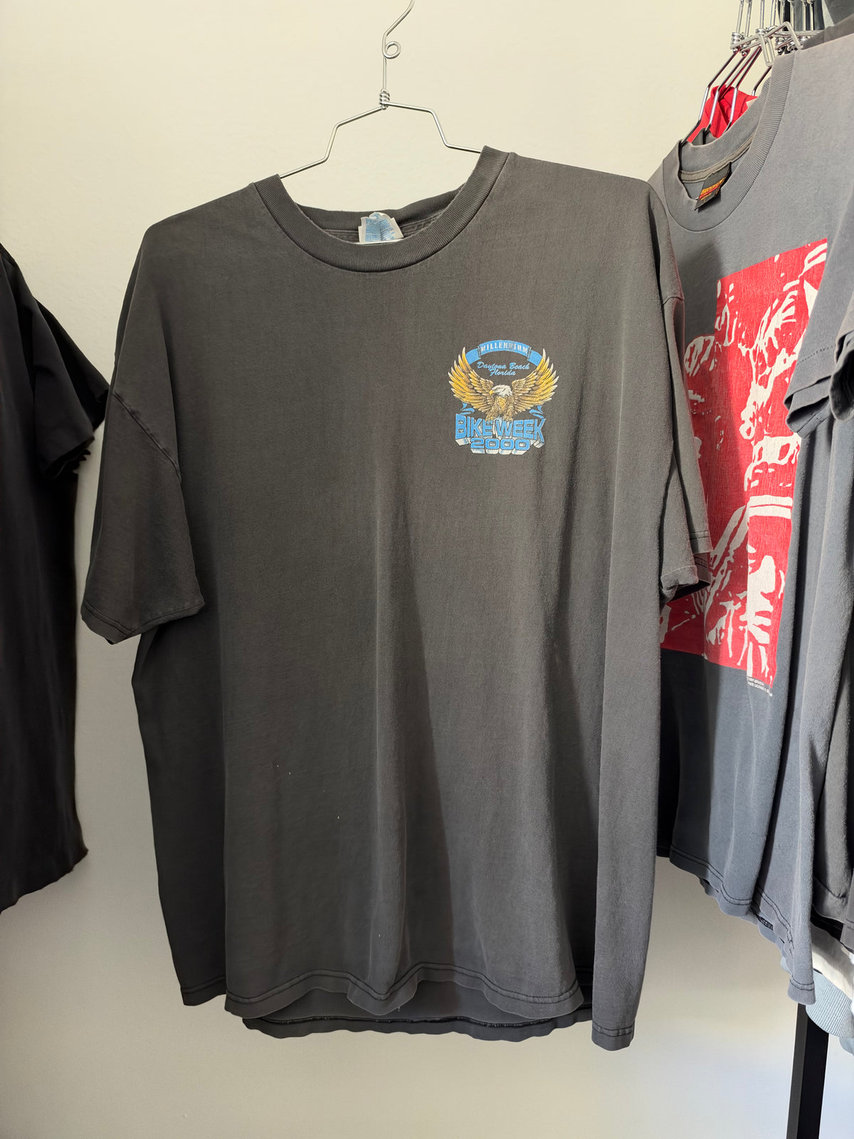 2000 Vintage Bike Week Shirt